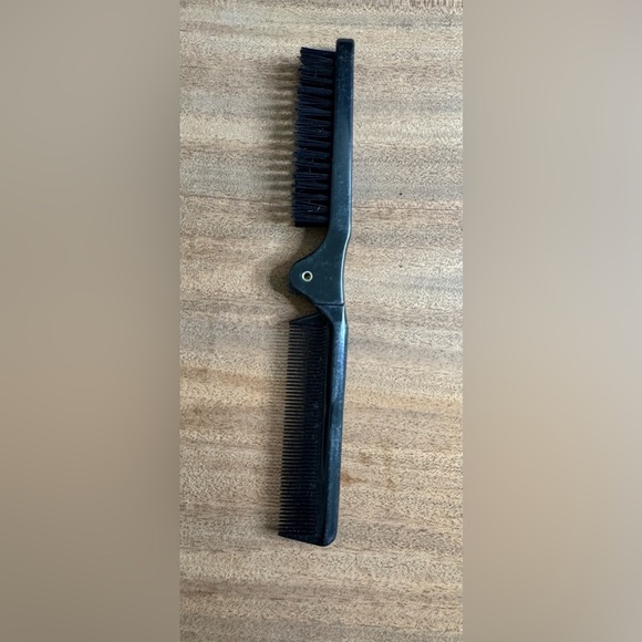 Vintage 80’s Goody Style On The Go Compact Brush and Comb Combo USA Made - Picture 4 of 5
